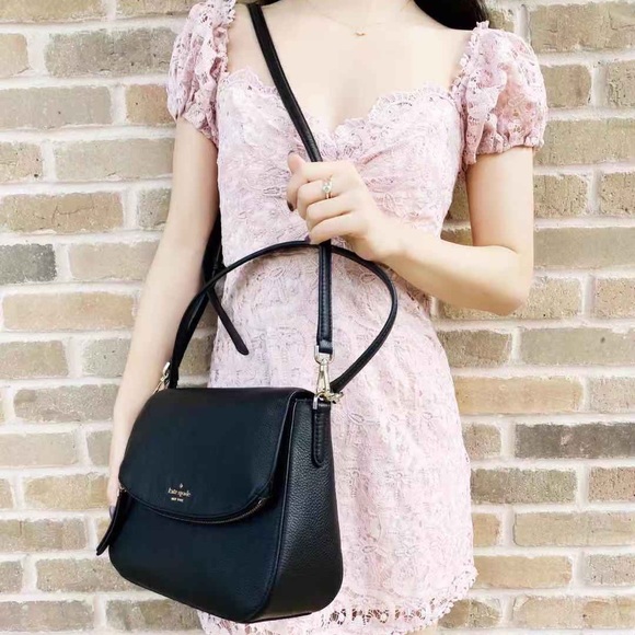 Kate Spade ♠️ flap shoulder bag - Picture 2 of 7